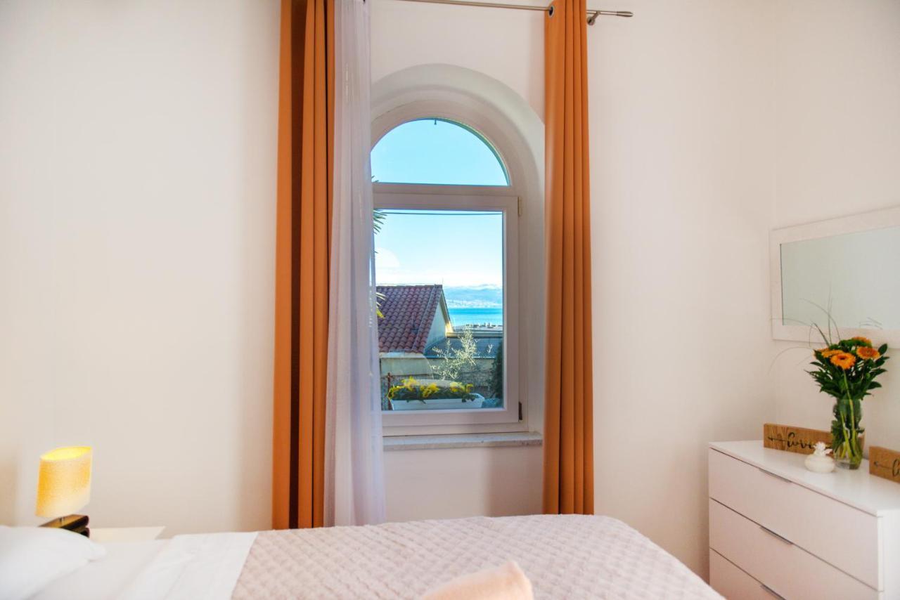 Studio Apartment Vittoria Lovran Exterior photo