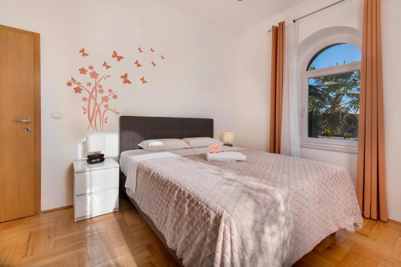 Studio Apartment Vittoria Lovran Exterior photo
