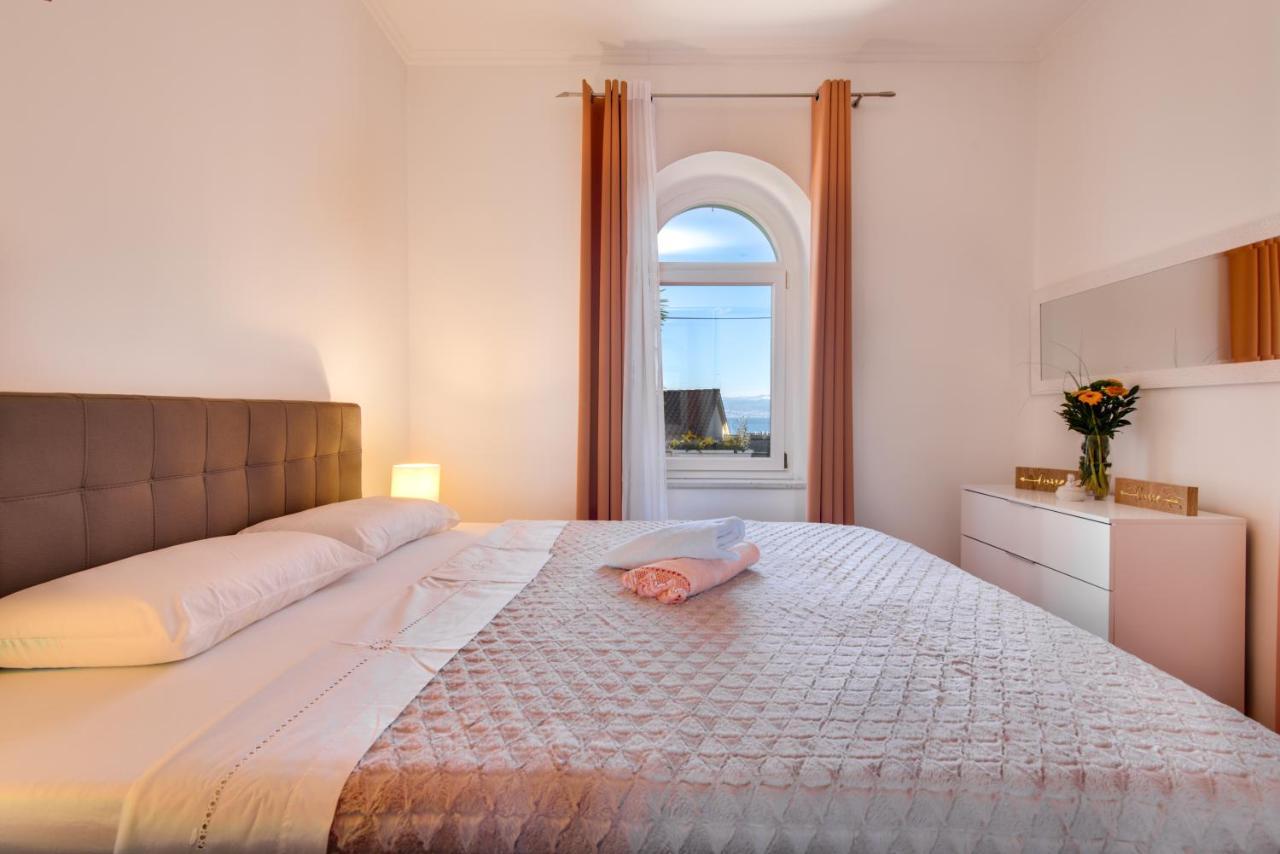 Studio Apartment Vittoria Lovran Exterior photo