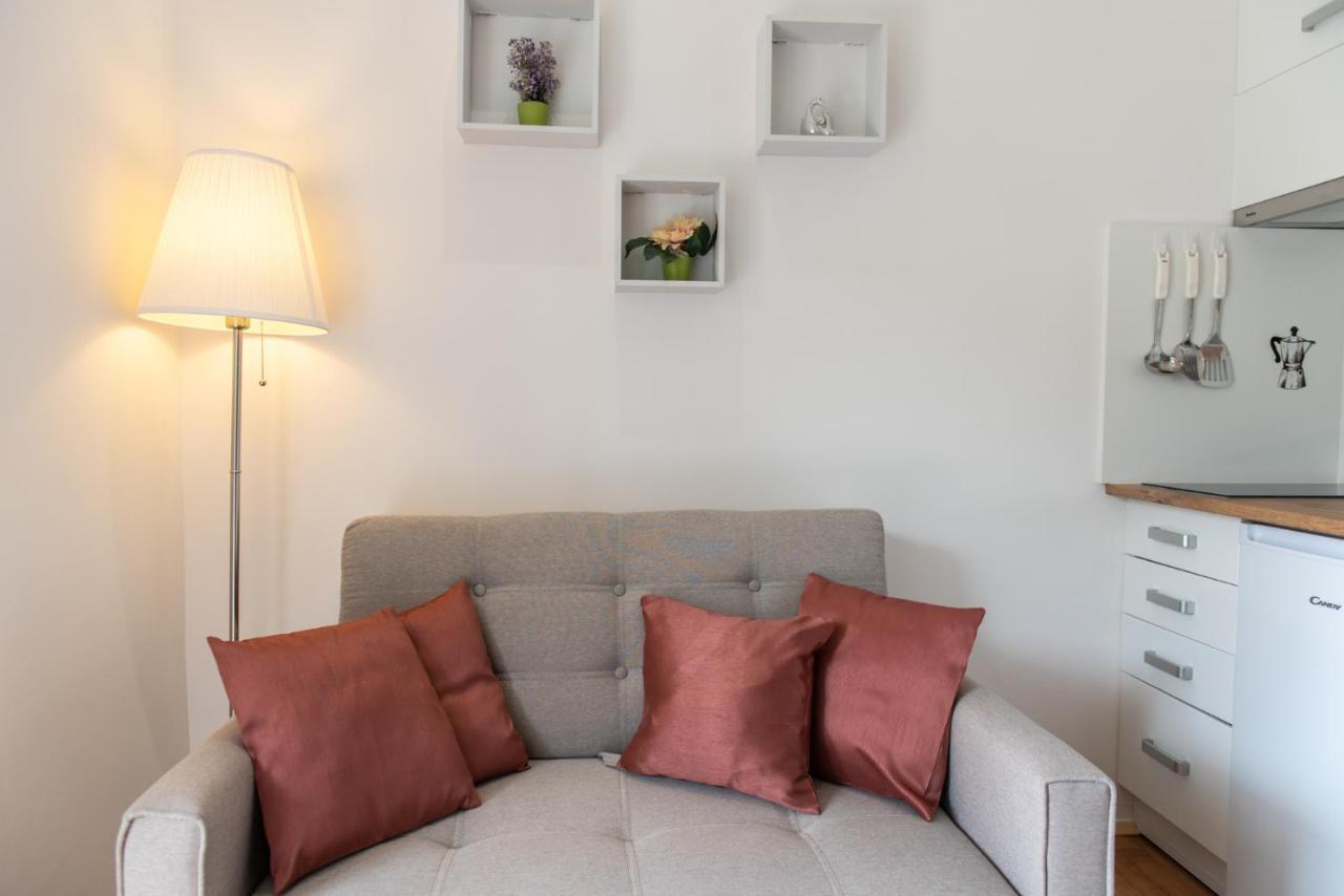 Studio Apartment Vittoria Lovran Exterior photo
