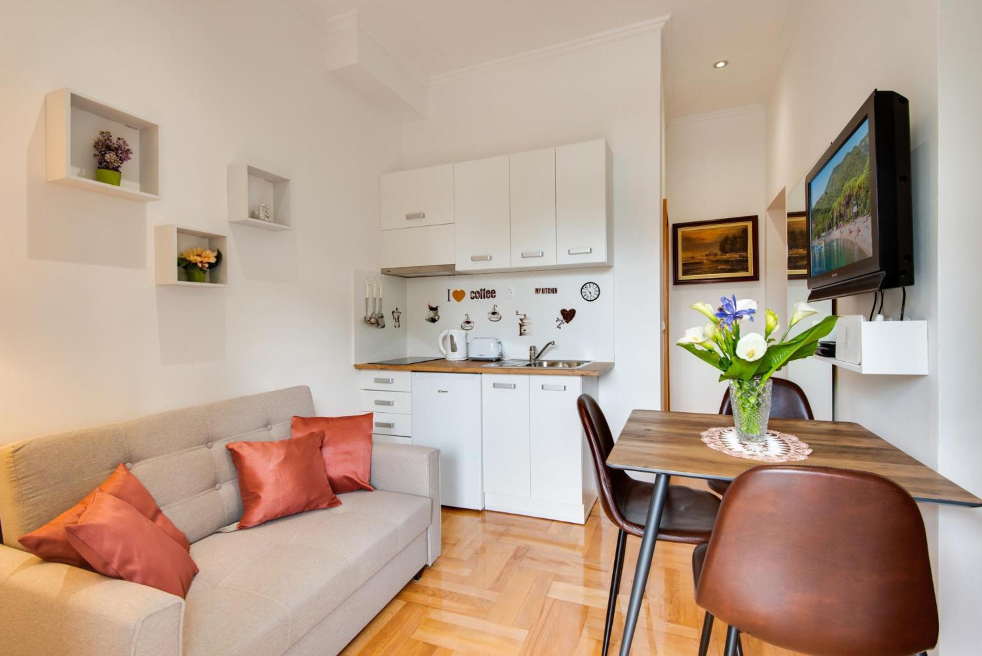 Studio Apartment Vittoria Lovran Exterior photo