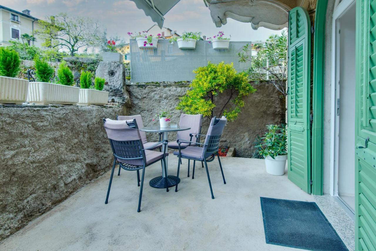 Studio Apartment Vittoria Lovran Exterior photo